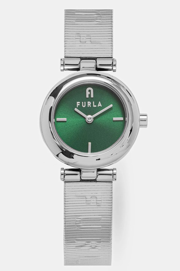 Furla zegarek FURLA GLAMOUR CHIC srebrny WW00015027L1