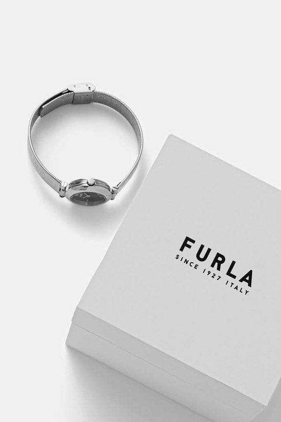 Akcesoria Furla zegarek FURLA GLAMOUR CHIC WW00015027L1 srebrny