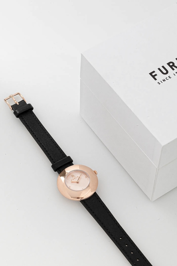 Doplnky Hodinky Furla FURLA GLAMOUR CHIC WW00061004L3 čierna
