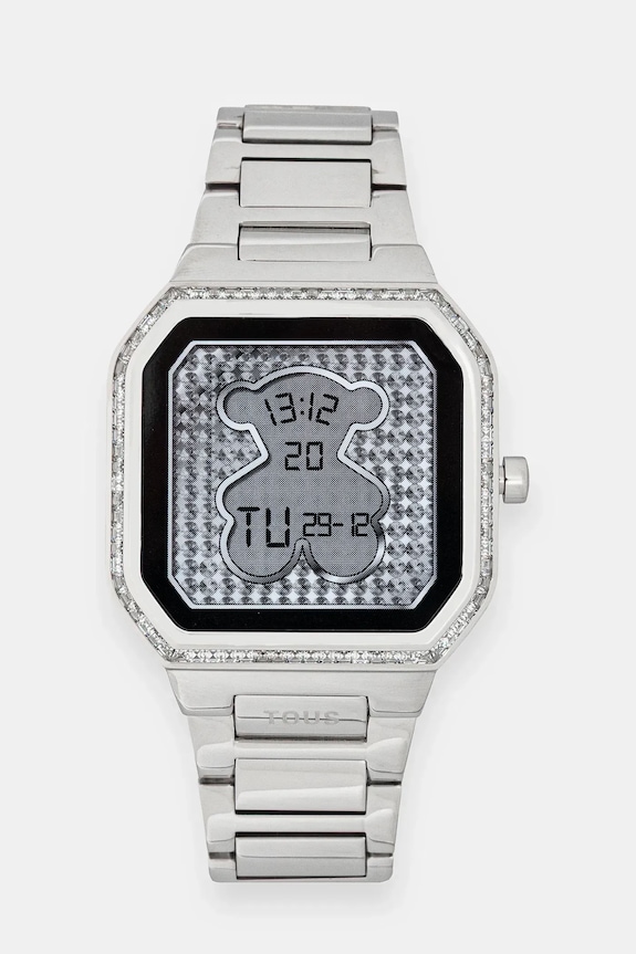 Tous smartwatch srebrny 3000139200
