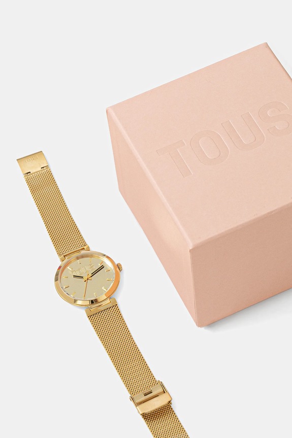 Tous zegarek 3000142300 złoty AA00