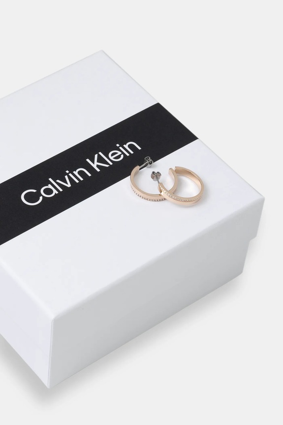 Calvin Klein fülbevaló arany 35000165