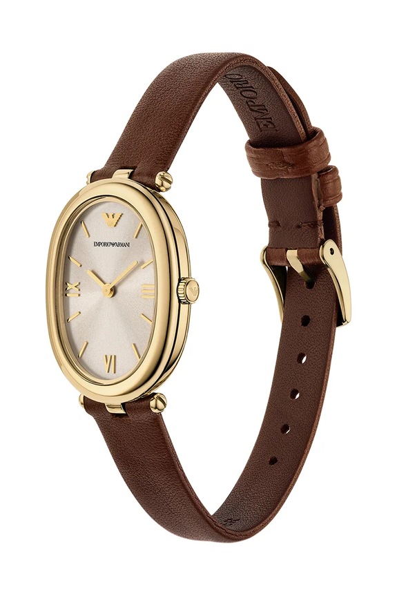 Accesorii Emporio Armani ceas AR11708 maro