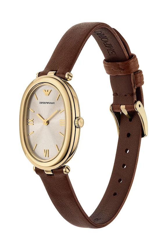 Accesorii Emporio Armani ceas AR11708 maro