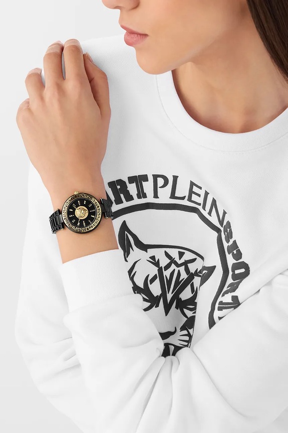 Sat PLEIN SPORT OPIUM crna PSCEA0524