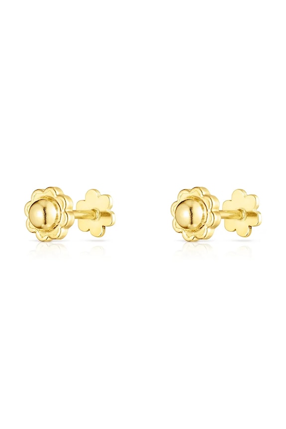 Zlaté náušnice Tous 1003595600 zlatá AA00