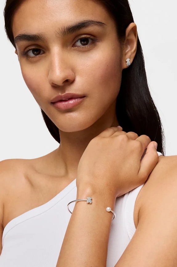 Tous bracciale in argento argento 1004276170