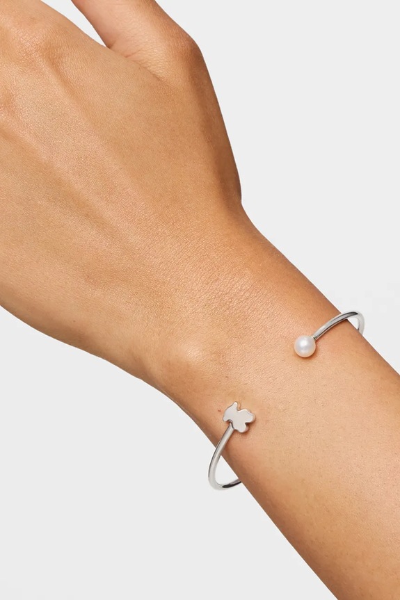 Tous bracciale in argento 1004276170