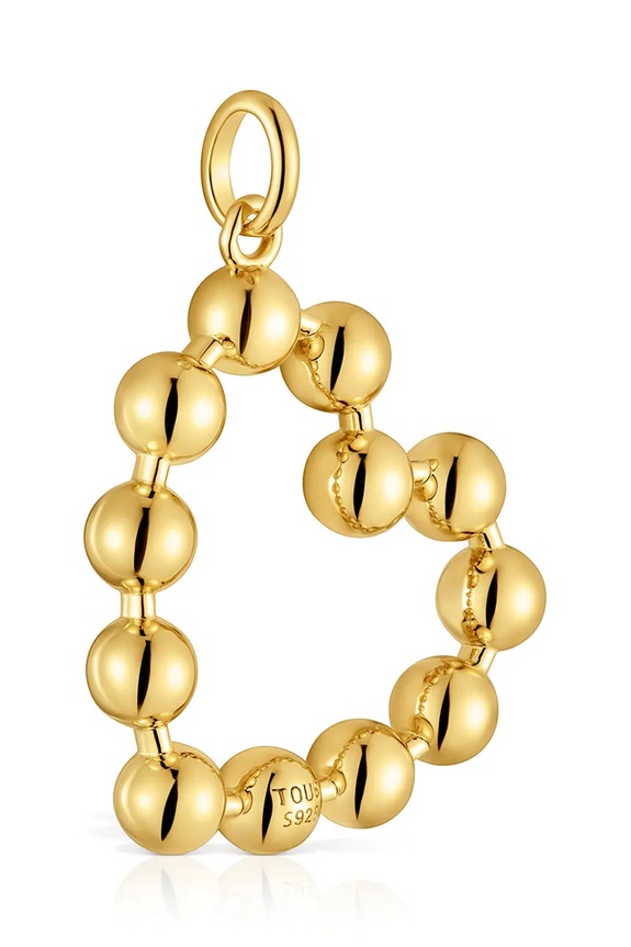 Dodaci Pozlaćeni privjesak Tous 1004250200 zlatna