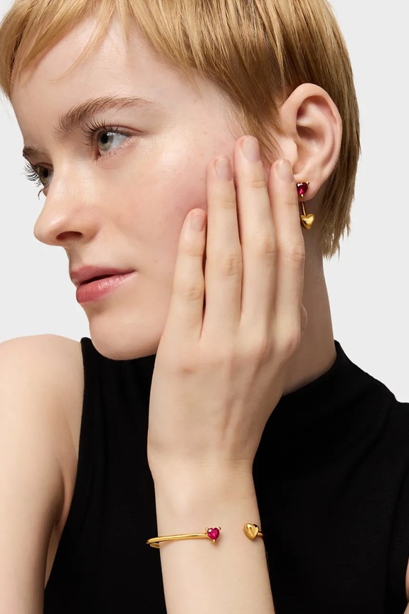 Pozlačena zapestnica Tous zlata 1004326570