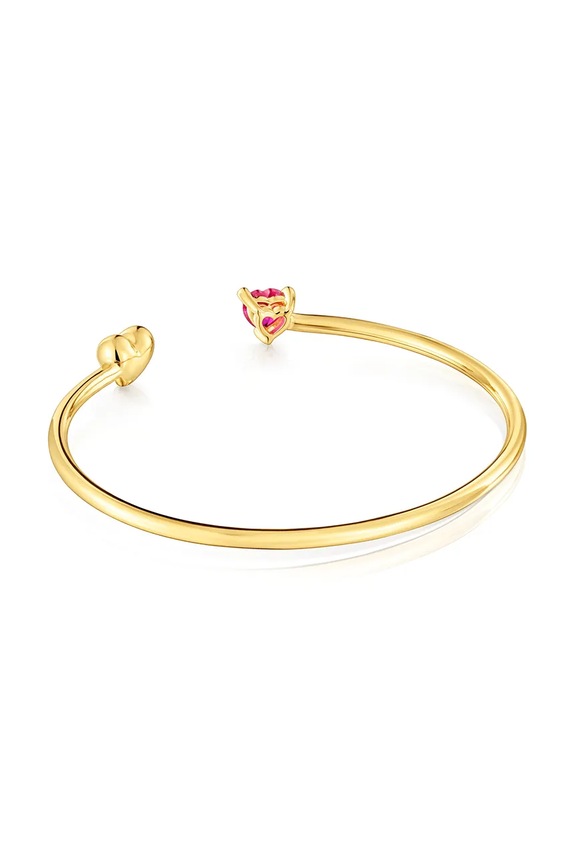 Dodatki Pozlačena zapestnica Tous 1004326570 zlata