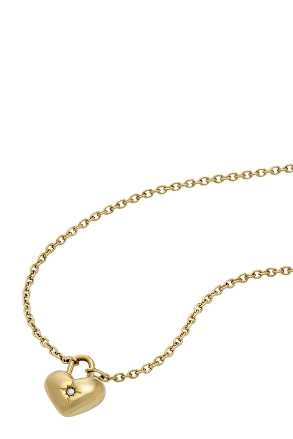 Set nakita u poklon kutiji Fossil zlatna JF04881SET