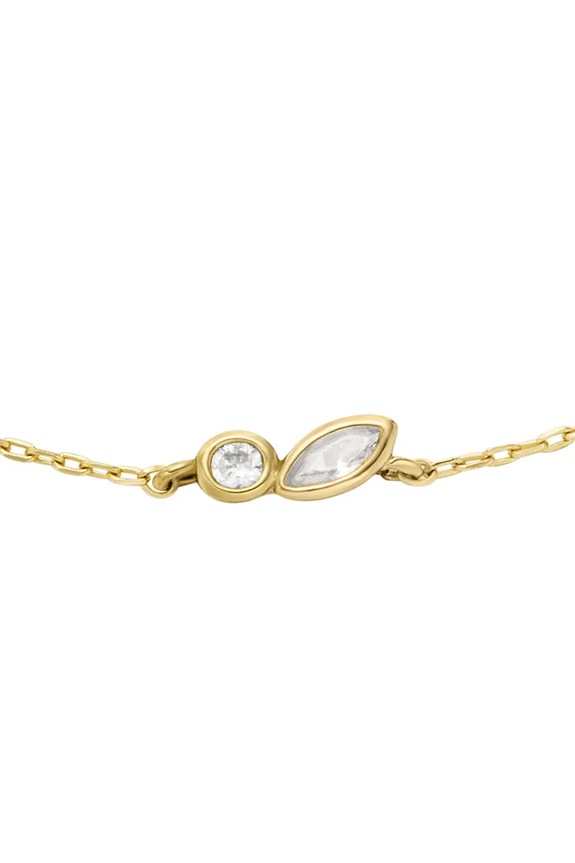 Βραχιόλι Fossil JA7288710 χρυσαφί AA00