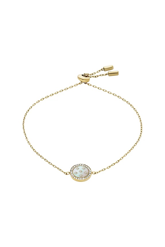 Βραχιόλι Fossil χρυσαφί JF04866710