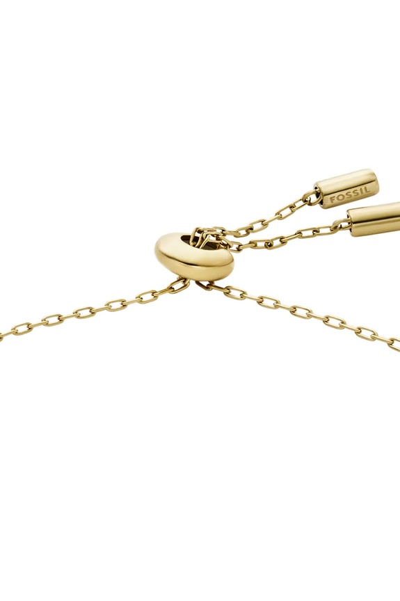 Αξεσουάρ Βραχιόλι Fossil JF04866710 χρυσαφί