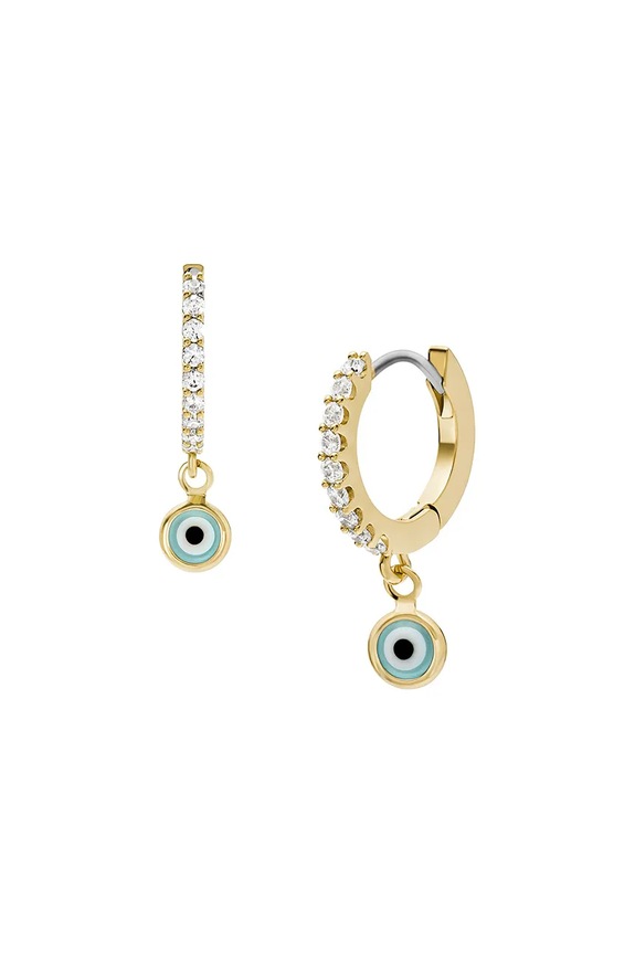 Fossil orecchini oro JA7286710