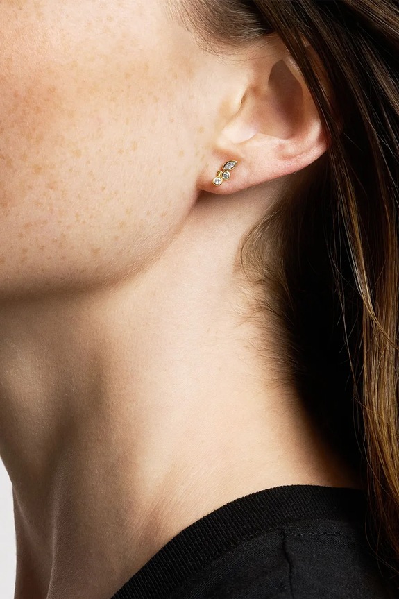 Accessori Fossil orecchini JA7290710 oro