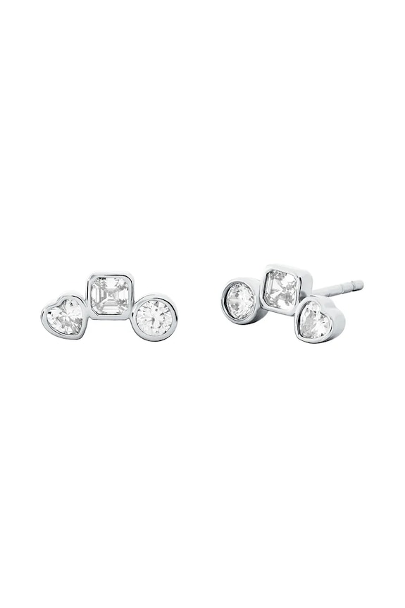 Dodaci Srebrna ogrlica i naušnice Michael Kors MKC1767SET srebrna
