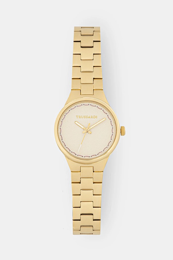 Hodinky Trussardi T-ESSENZA zlatá R2453172501