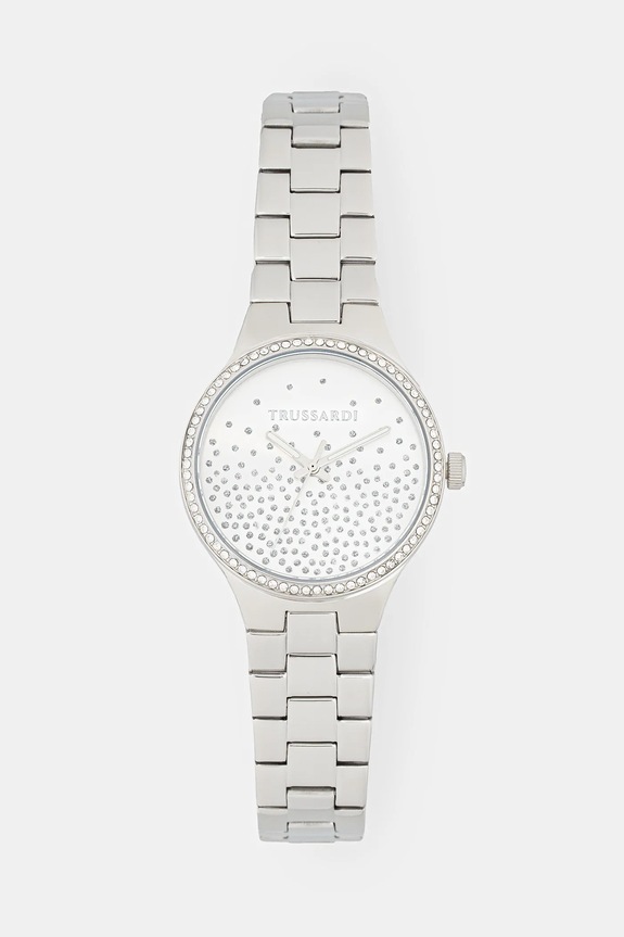 Trussardi ceas T-ESSENZA argintiu R2453172504