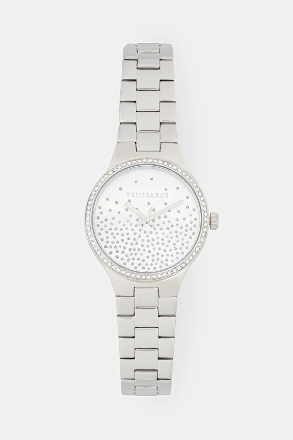 Trussardi ceas T-ESSENZA argintiu R2453172504