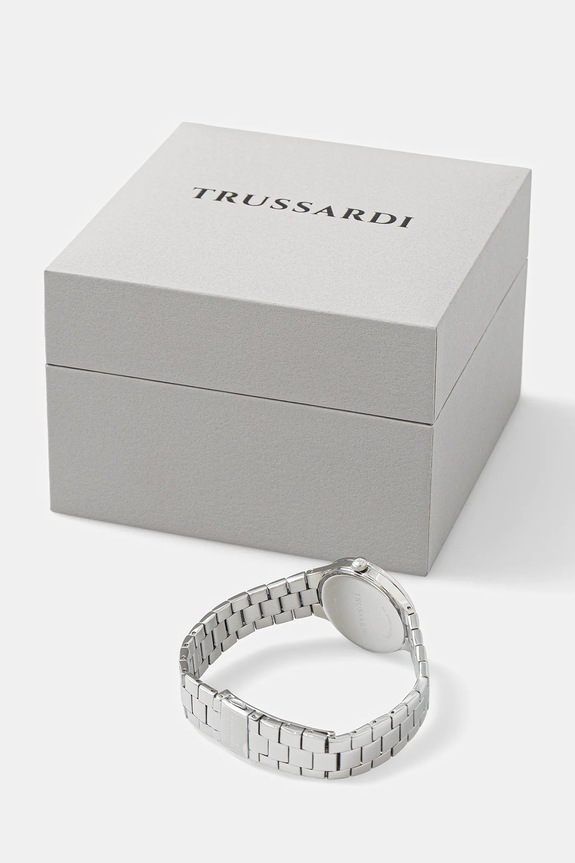 Accesorii Trussardi ceas T-ESSENZA R2453172504 argintiu
