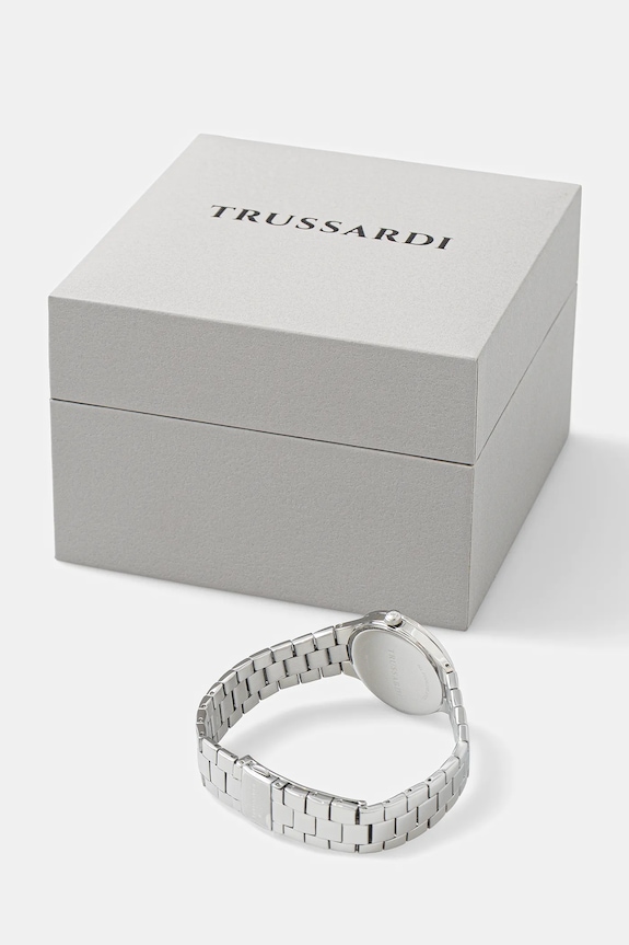 Accesorii Trussardi ceas T-ESSENZA R2453172504 argintiu