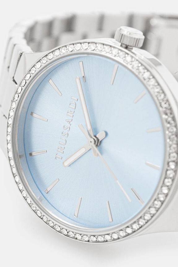Sat Trussardi T-ESSENZA R2453172506 srebrna AA00