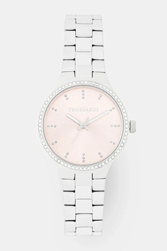 Trussardi ceas T-ESSENZA argintiu R2453172505