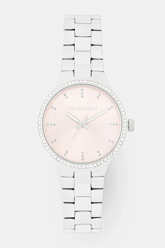 Trussardi ceas T-ESSENZA argintiu R2453172505