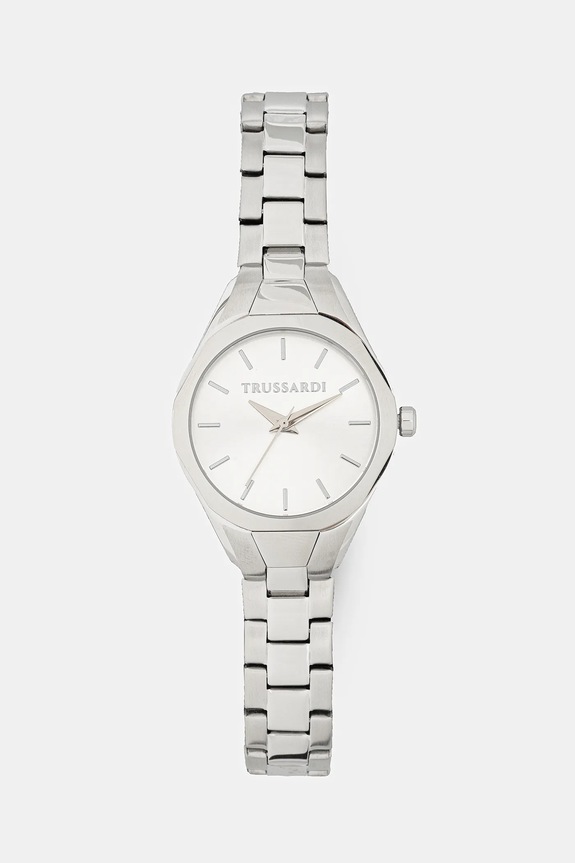 Trussardi ceas METROPOLITAN argintiu R2453157510
