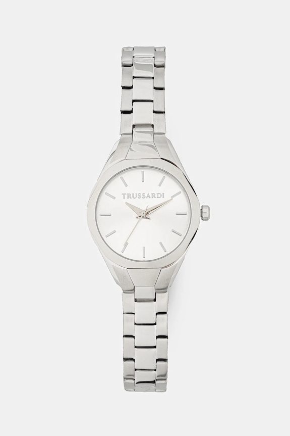 Trussardi ceas METROPOLITAN argintiu R2453157510