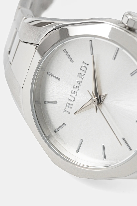 Trussardi ceas METROPOLITAN R2453157510 argintiu AA00