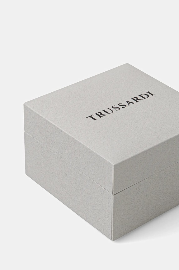 Trussardi ceas METROPOLITAN argintiu R2453157510