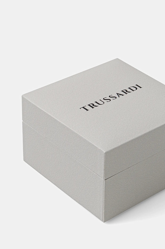 Trussardi ceas METROPOLITAN argintiu R2453157510
