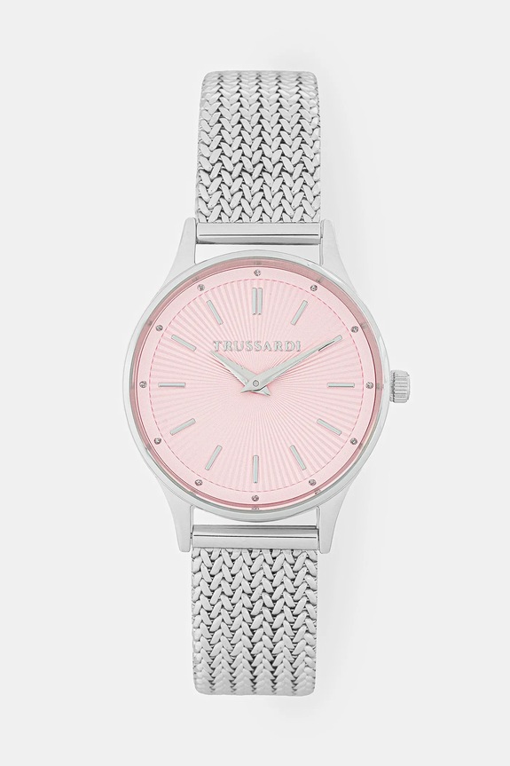 Hodinky Trussardi T-STAR strieborná R2453152514