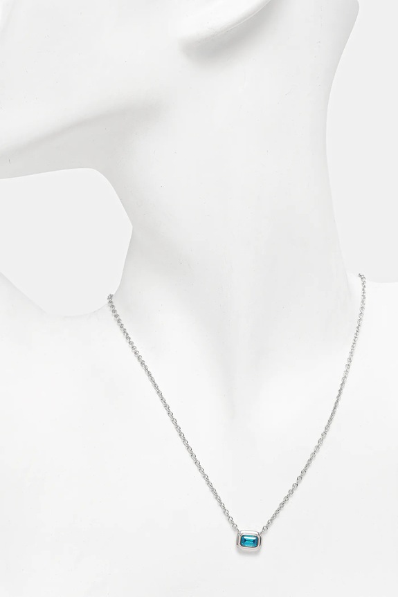 Doplňky Náhrdelník Trussardi T-DESIGN TJAXA22 stříbrná