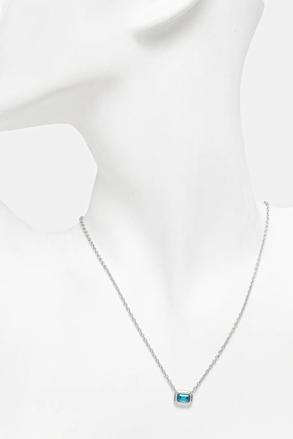 Doplňky Náhrdelník Trussardi T-DESIGN TJAXA22 stříbrná