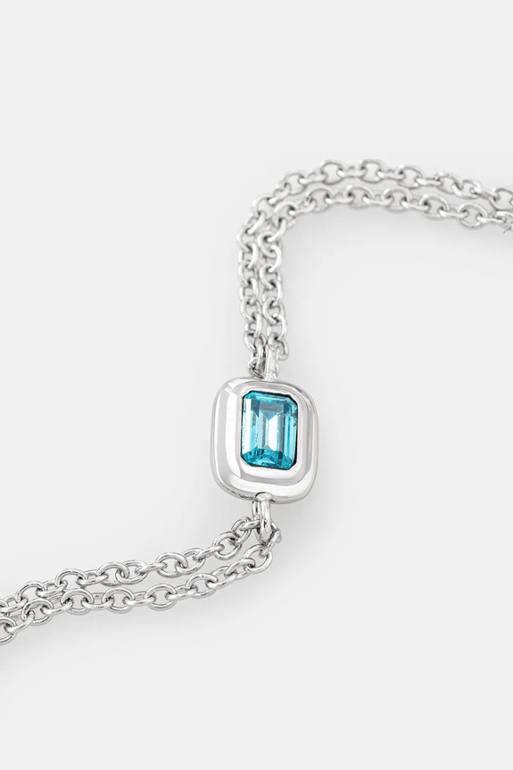Браслет Trussardi T-DESIGN TJAXA25 срібний AA00