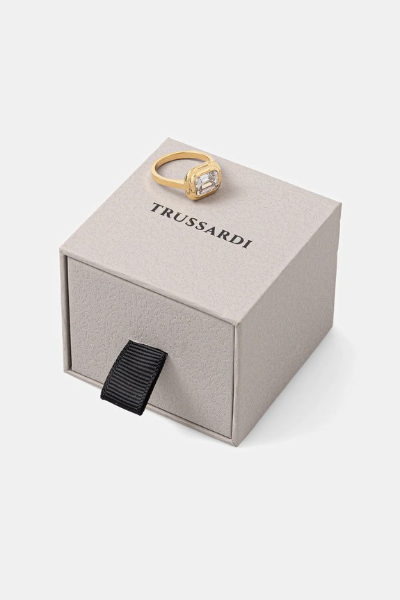 Аксесуари Перстень Trussardi T-DESIGN TJAXA290 золотий