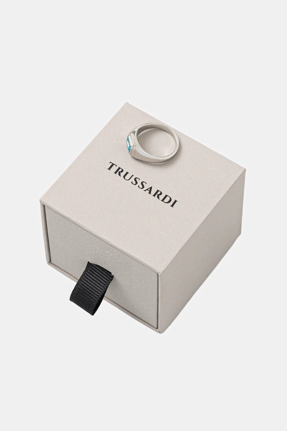 Аксесуари Перстень Trussardi T-DESIGN TJAXA310 срібний