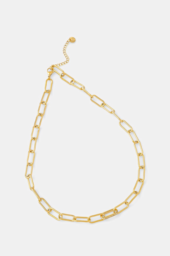 Колие Liu Jo злато LJ2335