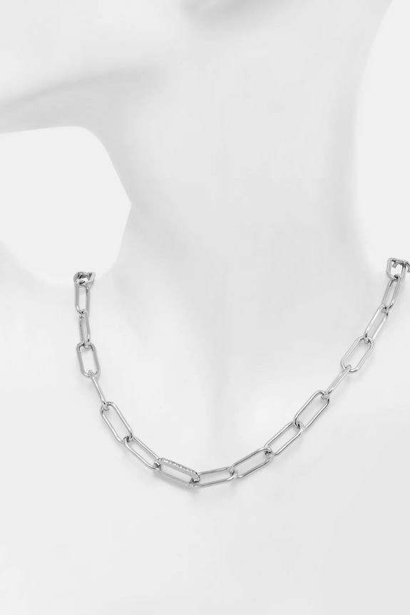 Κολιέ Liu Jo ασημί LJ2338