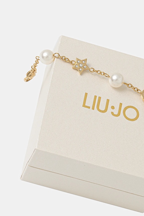 Akcesoria Liu Jo bransoletka LJ2637 złoty