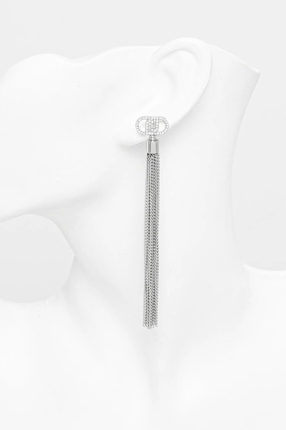Accesorii Liu Jo cercei LJ2650 argintiu