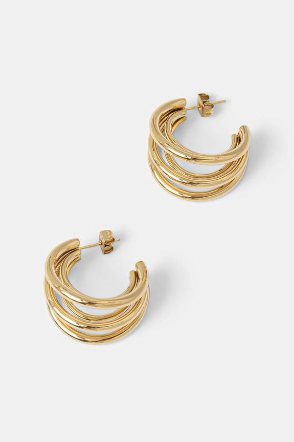 Сережки Liu Jo золотий LJ2725