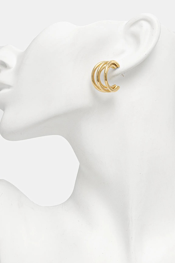 Сережки Liu Jo LJ2725 золотий AA00