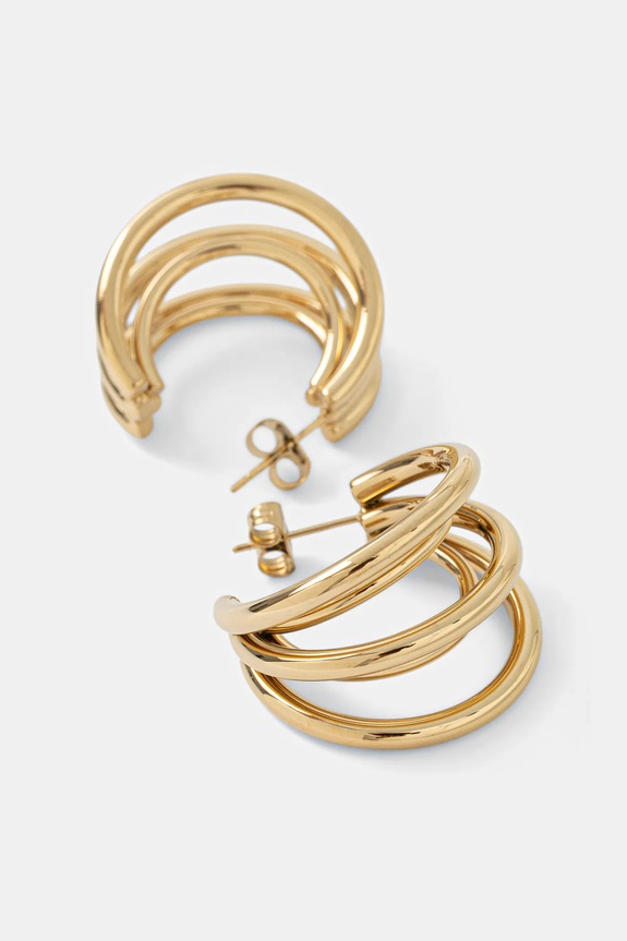 Аксесуари Сережки Liu Jo LJ2725 золотий
