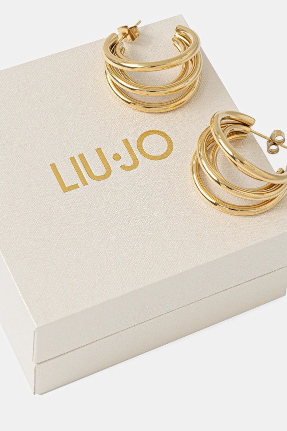 Сережки Liu Jo золотий LJ2725