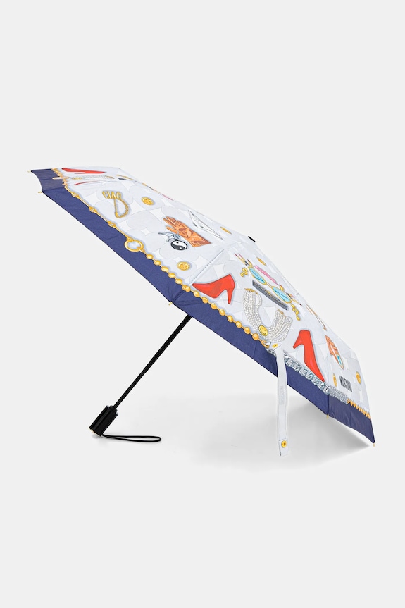 Moschino parasol szary 8970.openclose